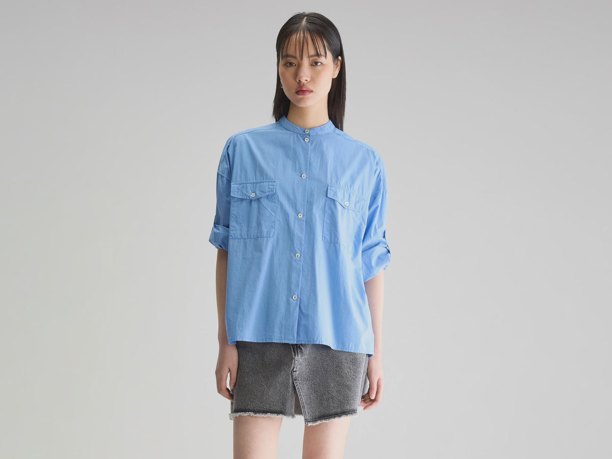 BR Ketty Shirt in Blue Shirt