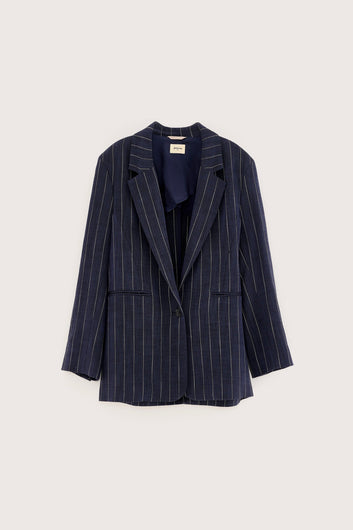 BR Veil Pinstripe Jacket