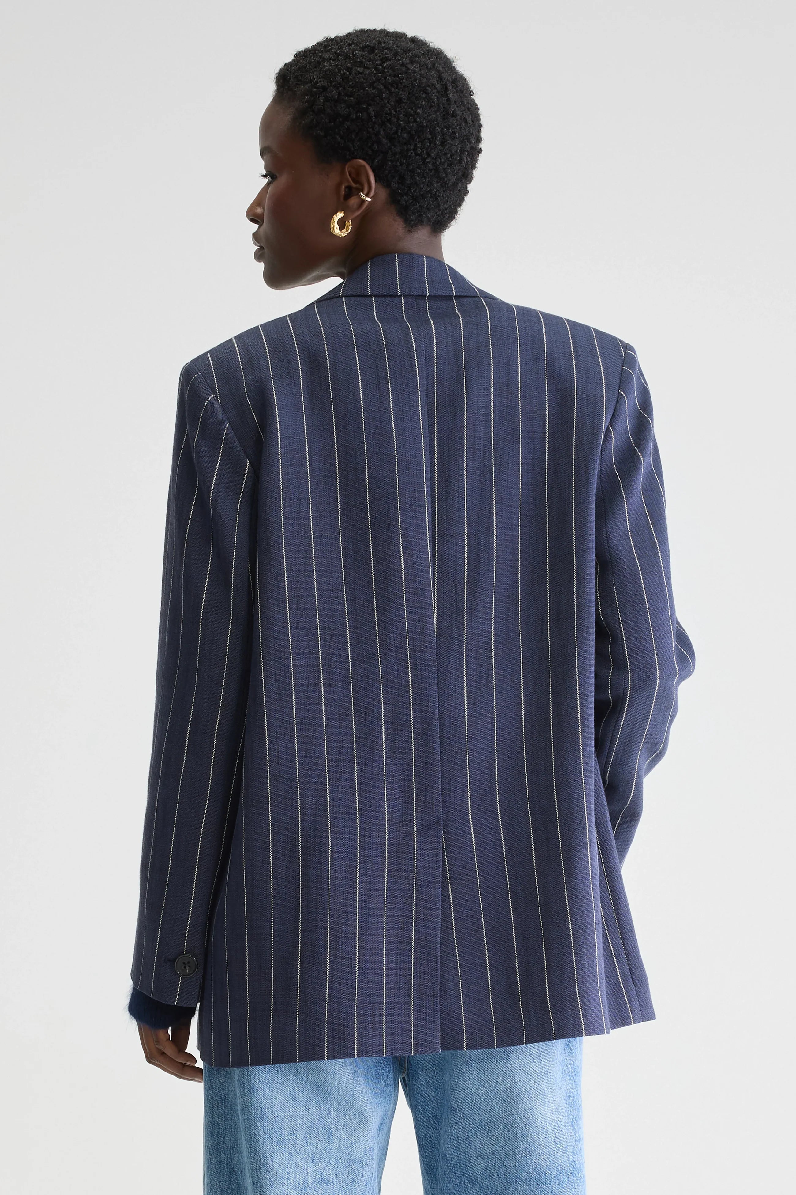 BR Veil Pinstripe Jacket