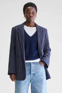 You added <b><u>BR Veil Pinstripe Jacket</u></b> to your cart.