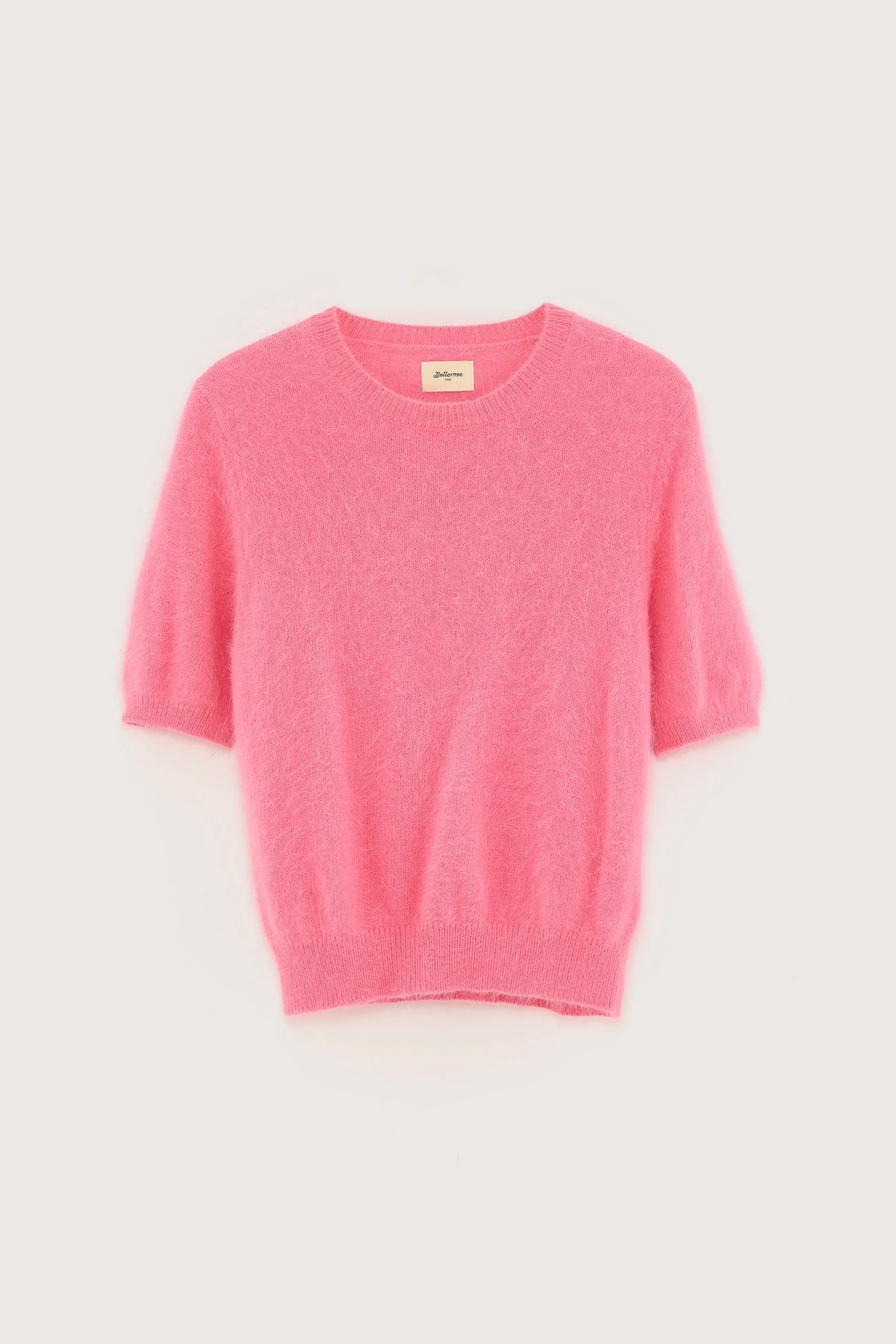 BR Datad Knit in Pink Lady