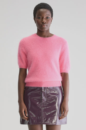 BR Datad Knit in Pink Lady