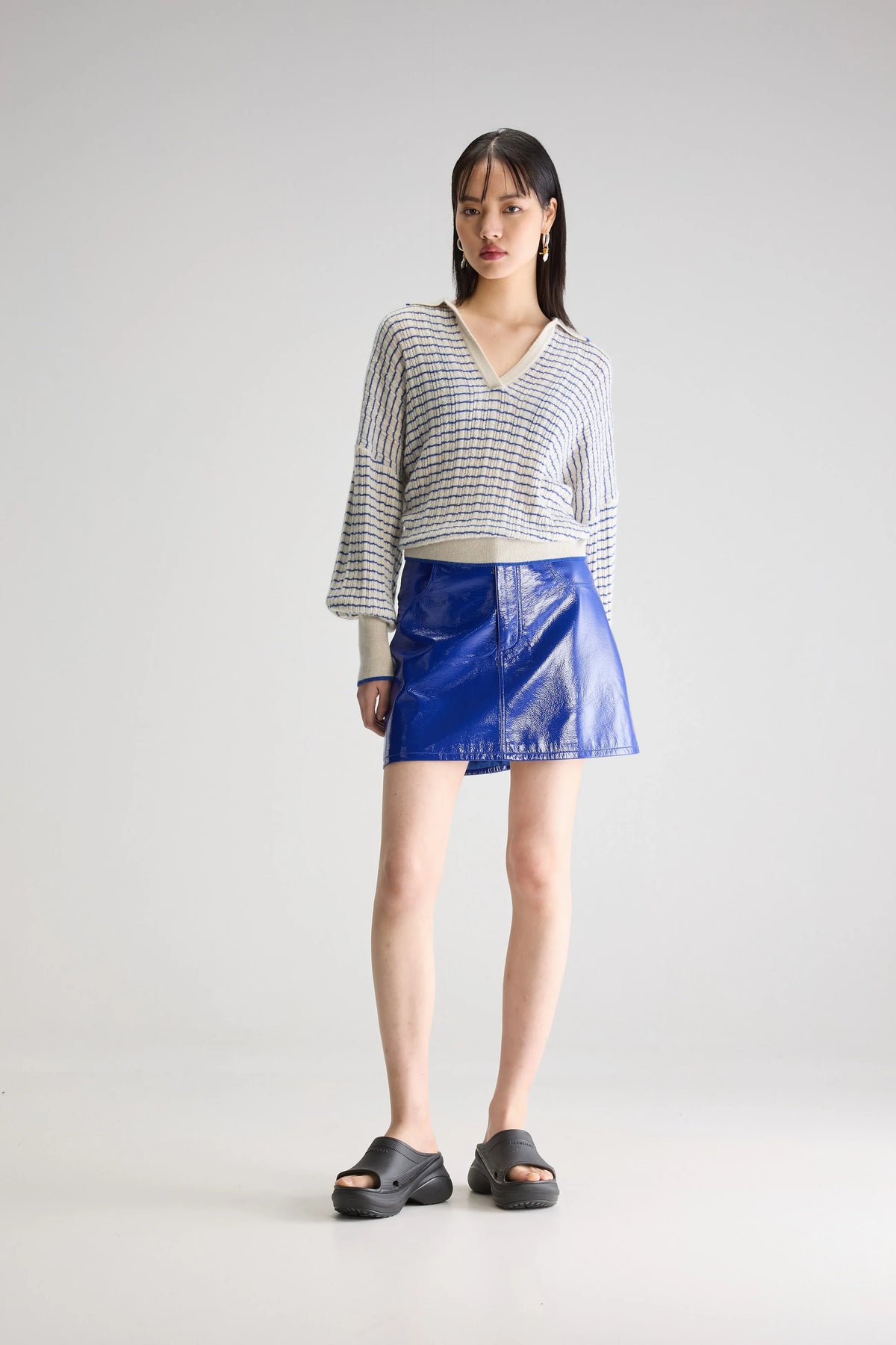 BR Aummi Stripe Knit