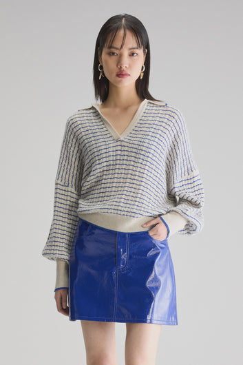 BR Aummi Stripe Knit