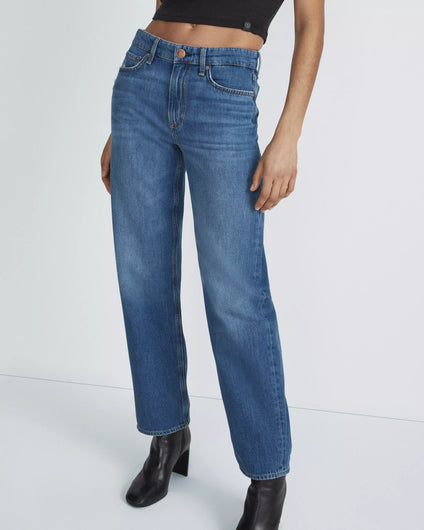 R&B Dre Low Rise Baggy in Blake