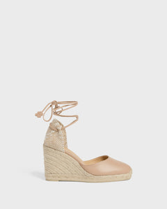 You added <b><u>CASTANER Carina Espadrille in Nude</u></b> to your cart.