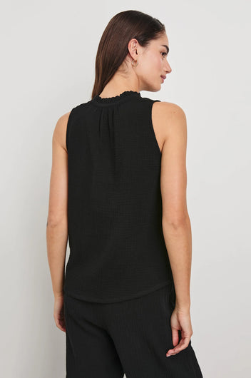 RAILS Christy Top in Black