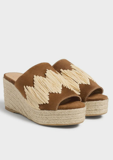 CASTANER Eleo Espadrille in Leather