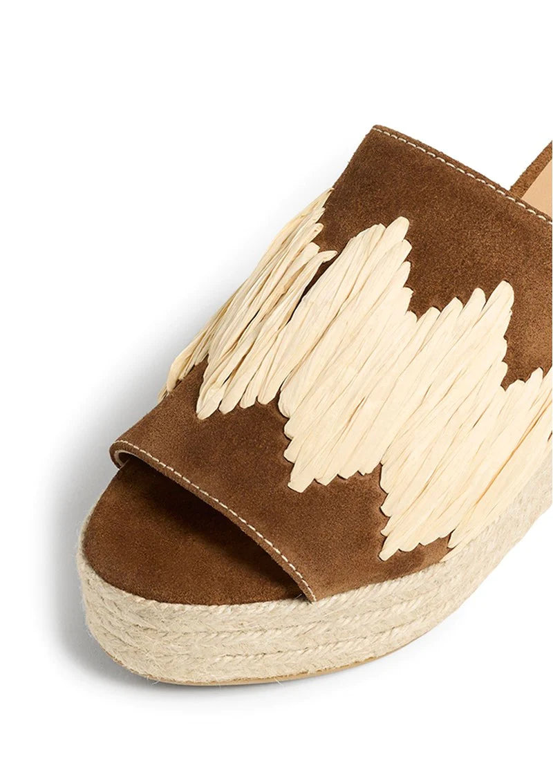 CASTANER Eleo Espadrille in Leather