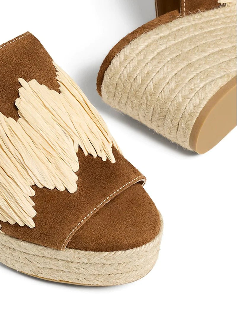 CASTANER Eleo Espadrille in Leather