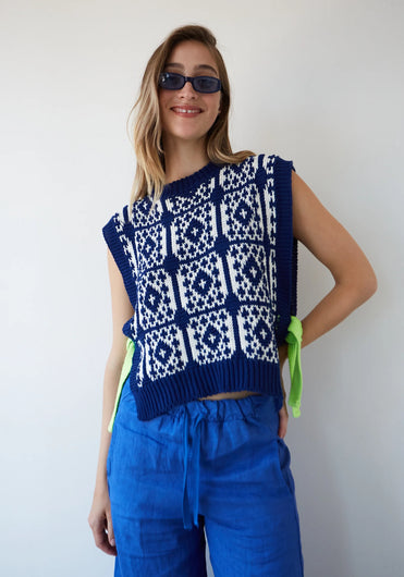 DR. BLOOM Gusto SL Knit in Azul