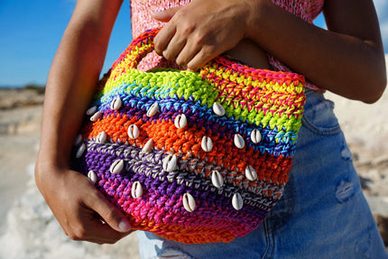 SYL Happiness Shell Bag