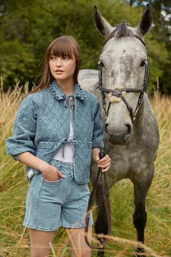 S&M Heidi Jacket in Rodeo Vintage