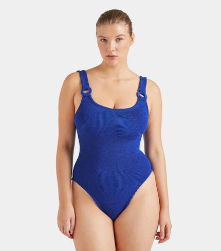 HUNZA G Domino Swim in Royal Blue
