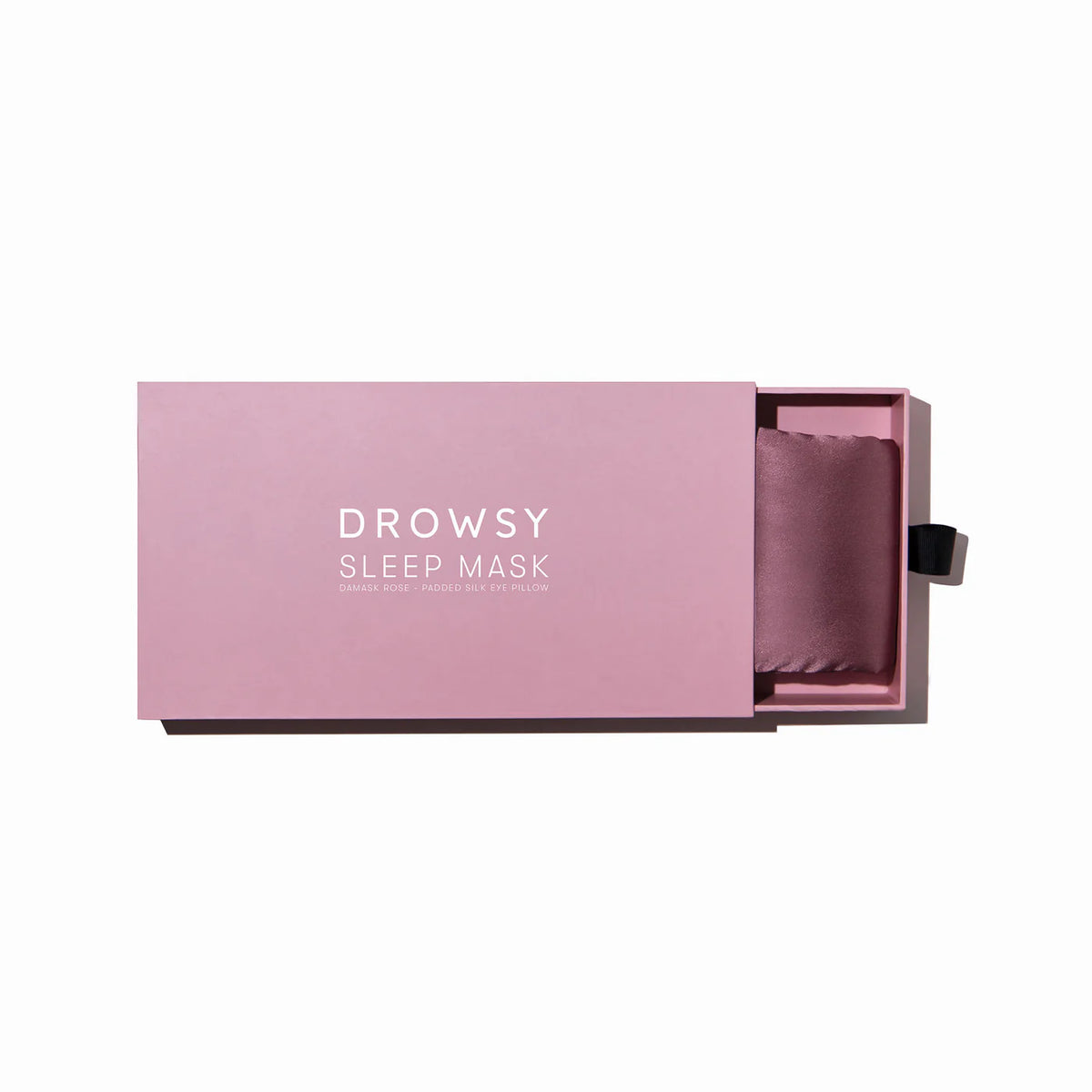 DROWSY Sleep Mask in Rose Damask