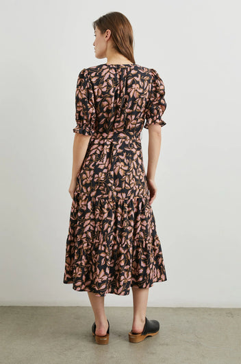 RAILS Eliana Floral Dress in Jasmine