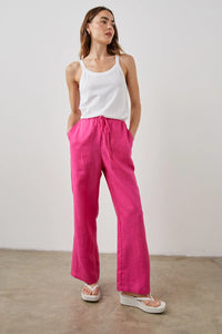 You added <b><u>RAILS Emmie trousers in Raspberry</u></b> to your cart.