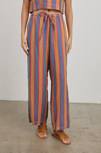 RAILS Emmie Trousers in Rio Stripe