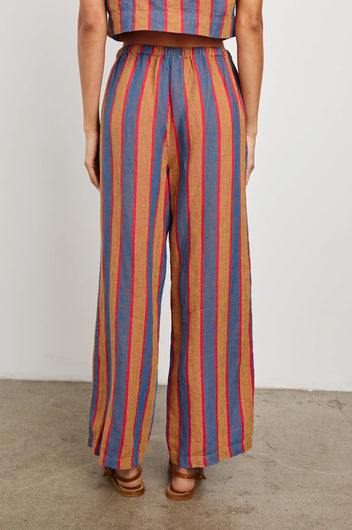 RAILS Emmie Trousers in Rio Stripe