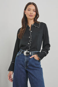 You added <b><u>RAILS Fia Blouse in Black with White Piping</u></b> to your cart.