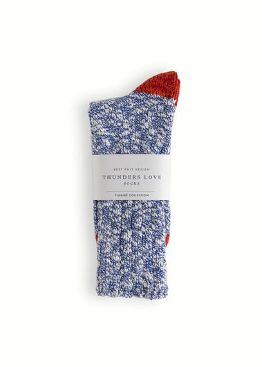 TL Flamme Socks in Blue