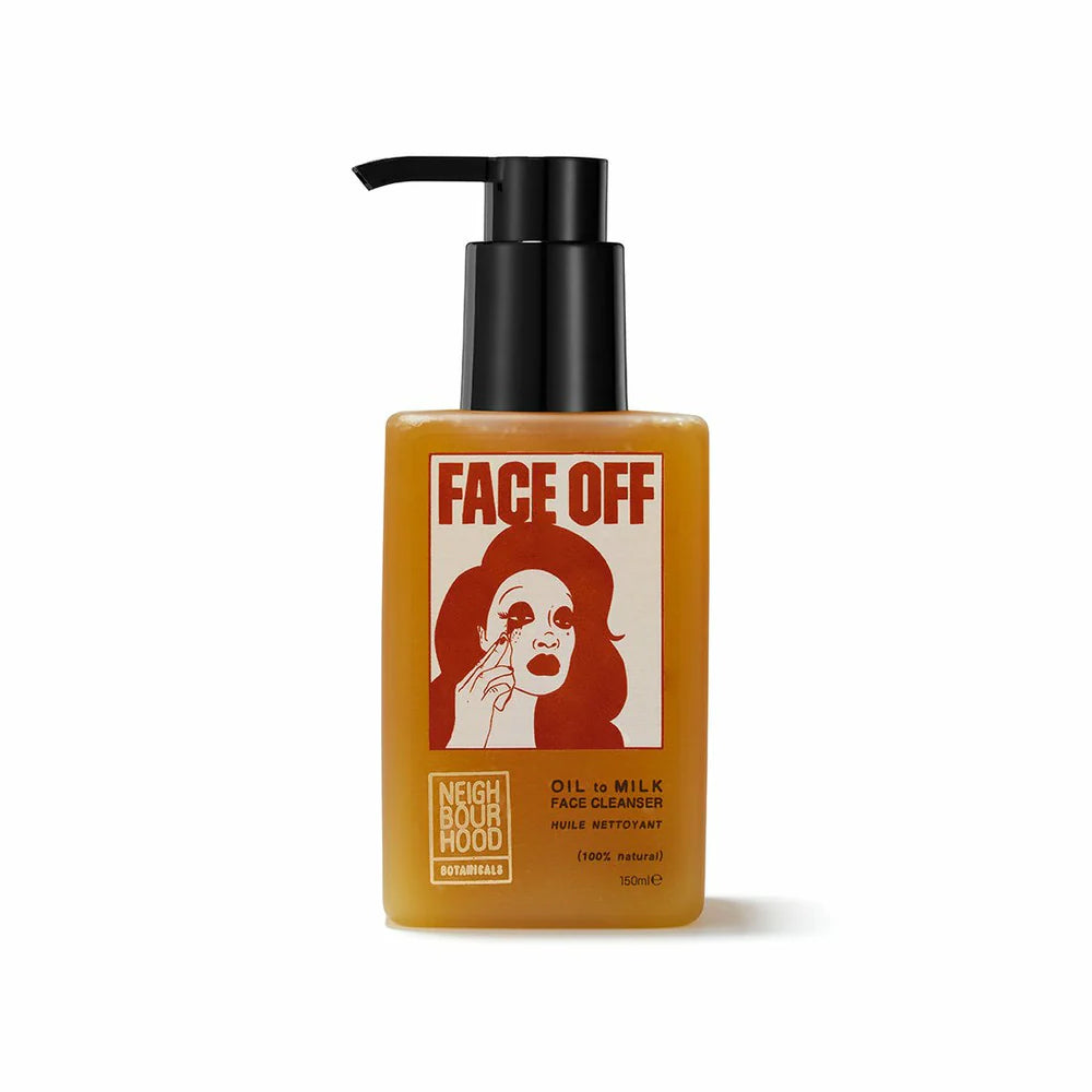 Face Off Natural Oil to Milk Cleanser