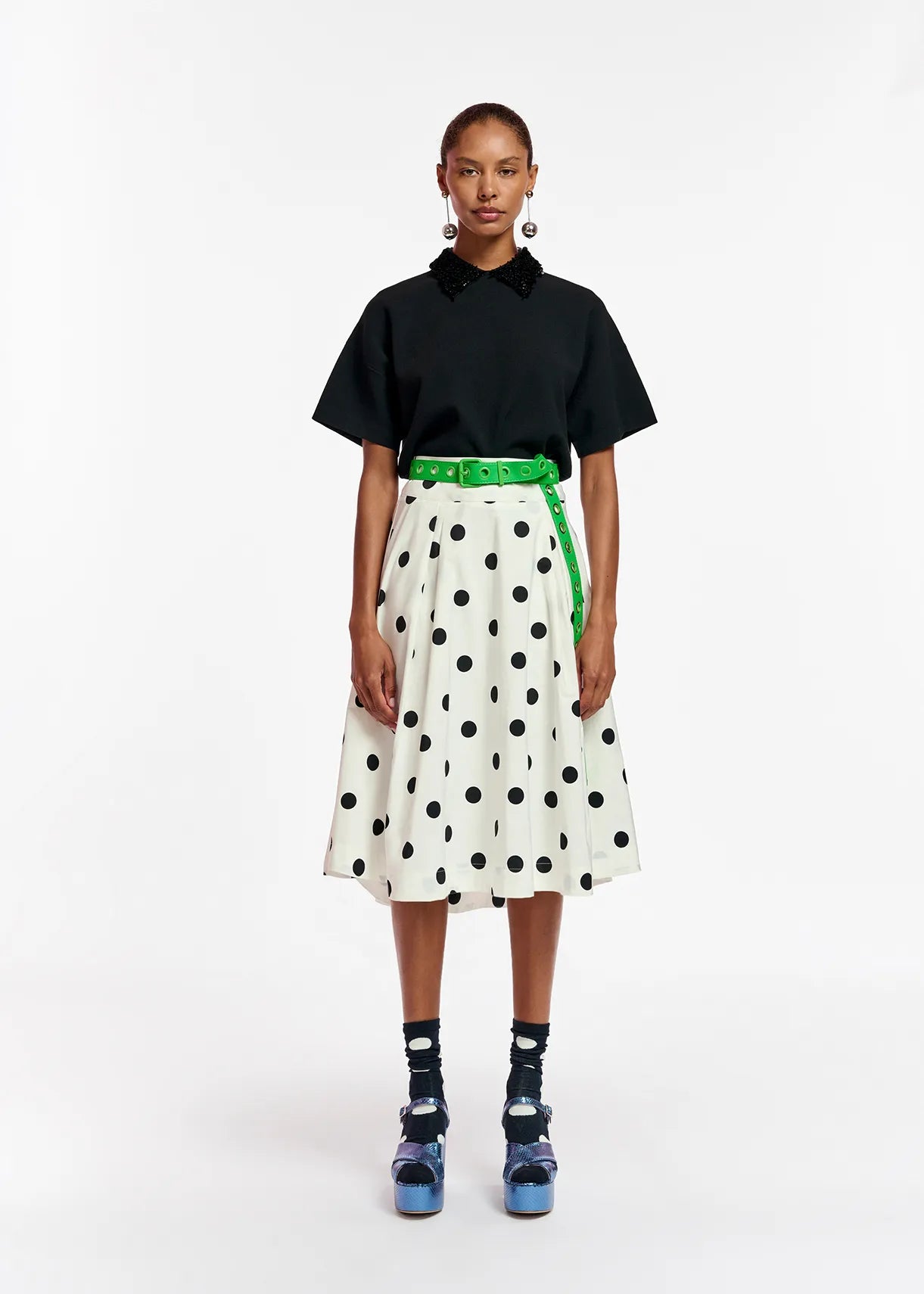 EA Forobe Pleated Skirt