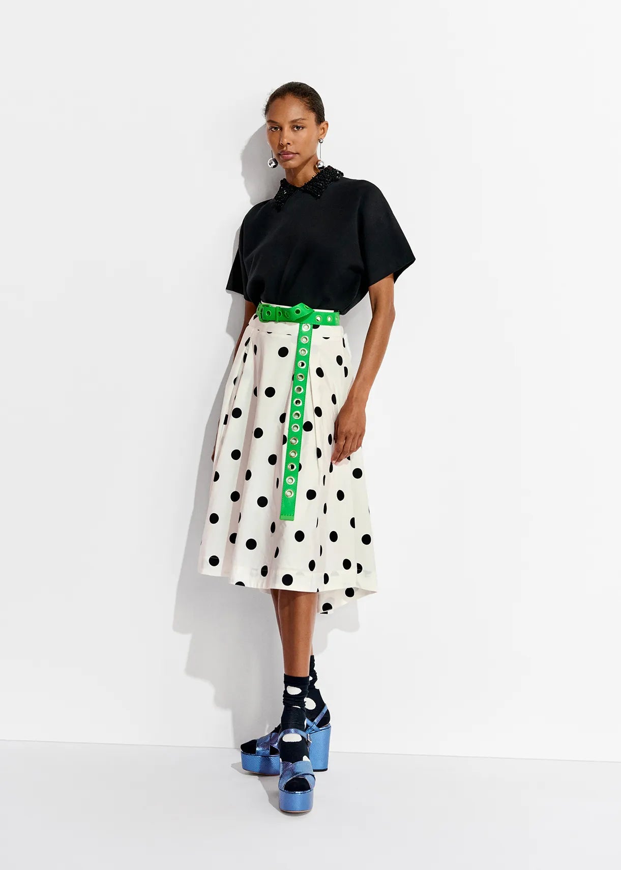 EA Forobe Pleated Skirt