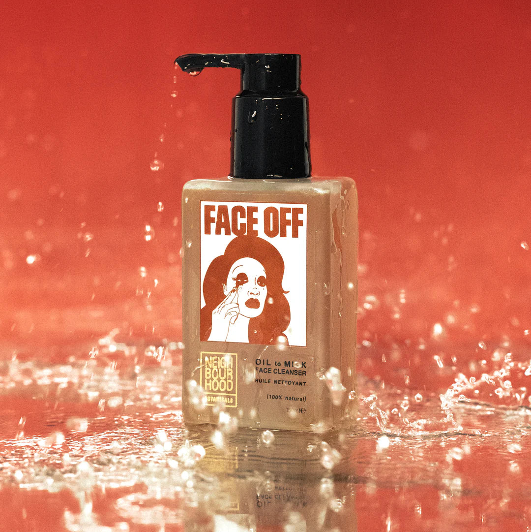 Face Off Natural Oil to Milk Cleanser