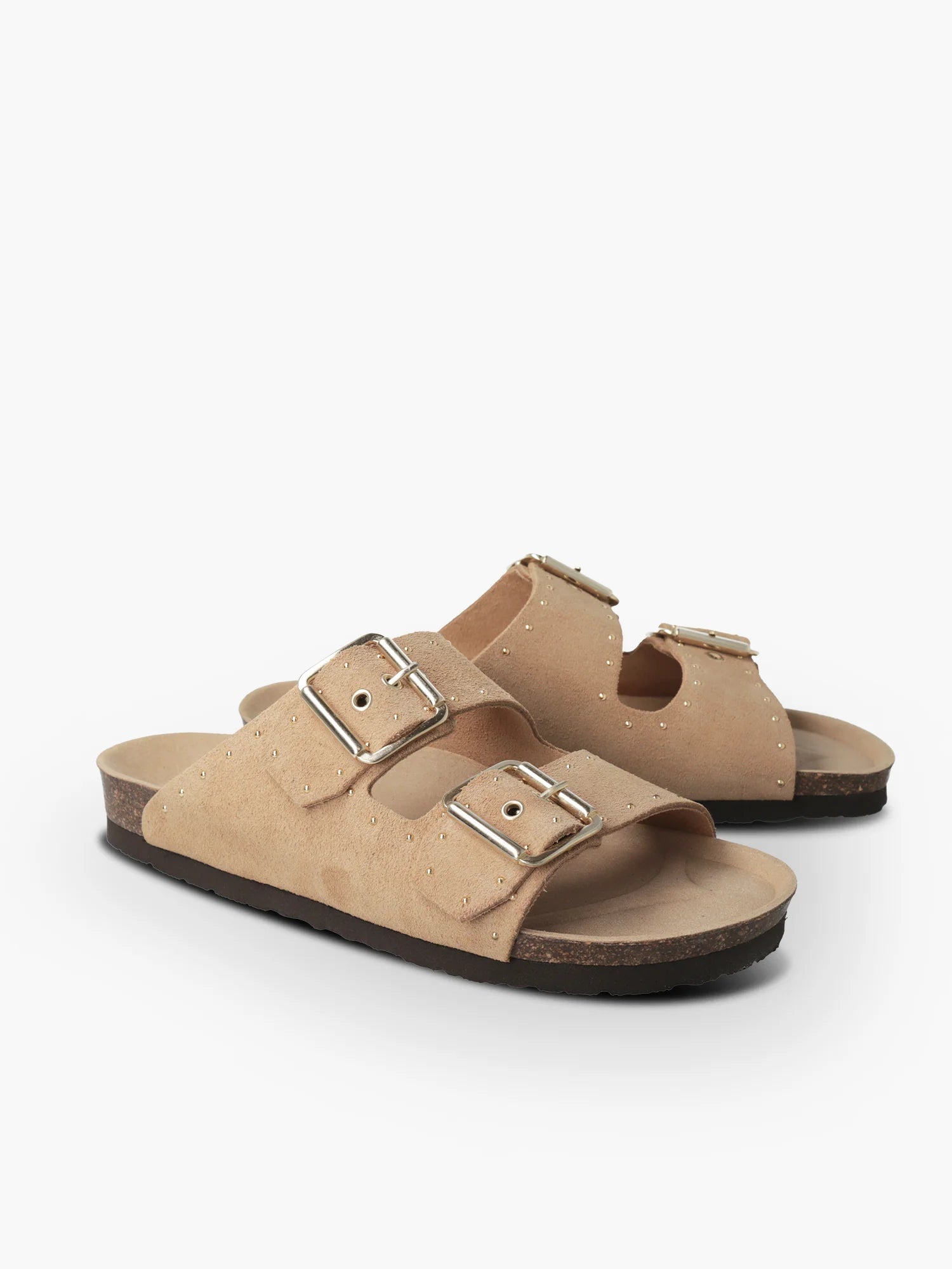 GENUINS Honolulu in Lead in Velour Almond