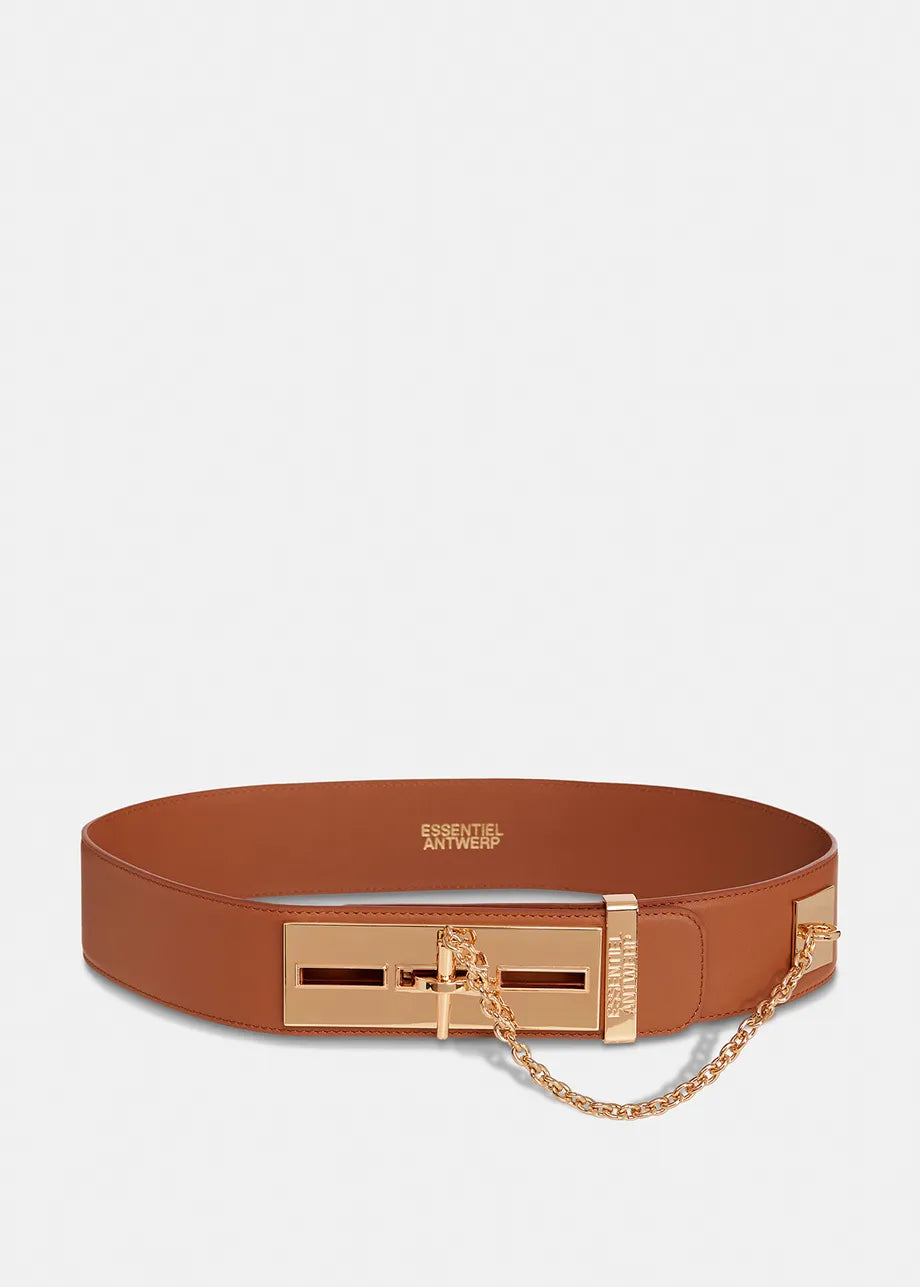 EA Gamme Leather Waist Belt