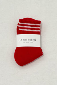 You added <b><u>LBS Girlfriend Socks in Scarlet</u></b> to your cart.