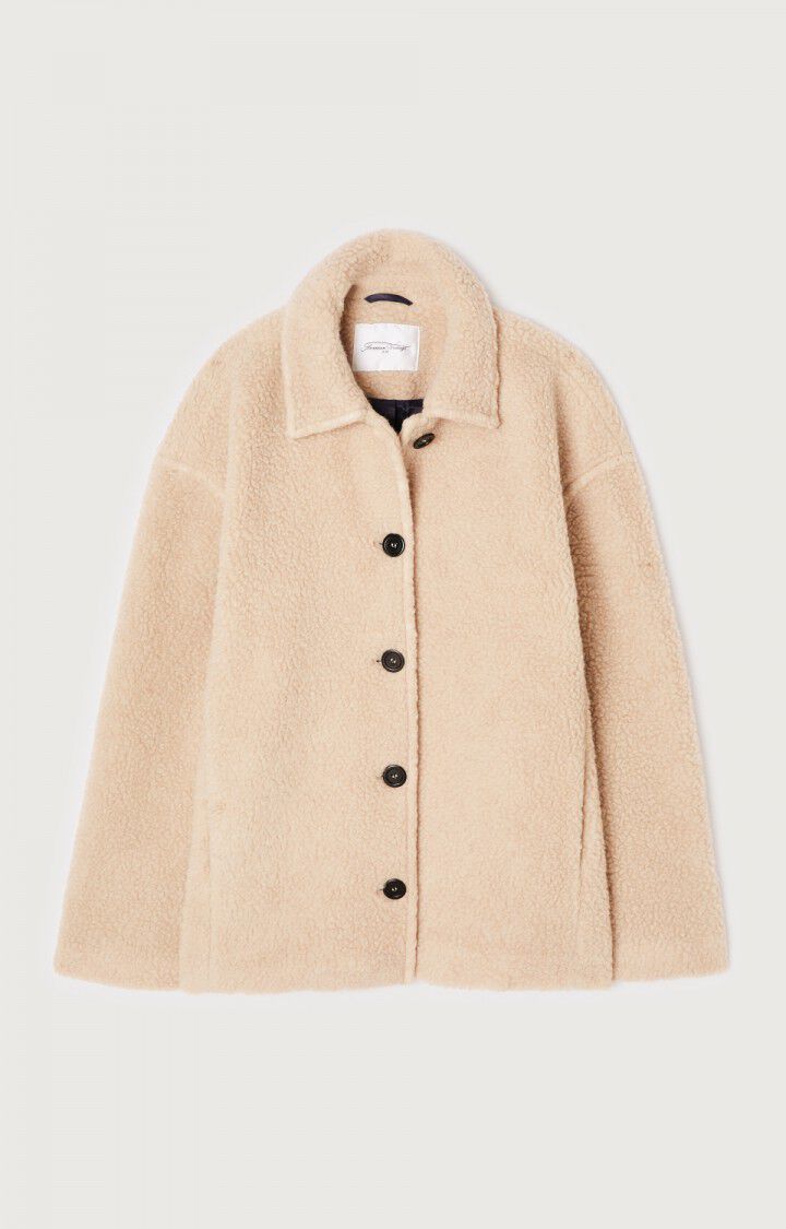 AV Gomaz Coat in Taupe