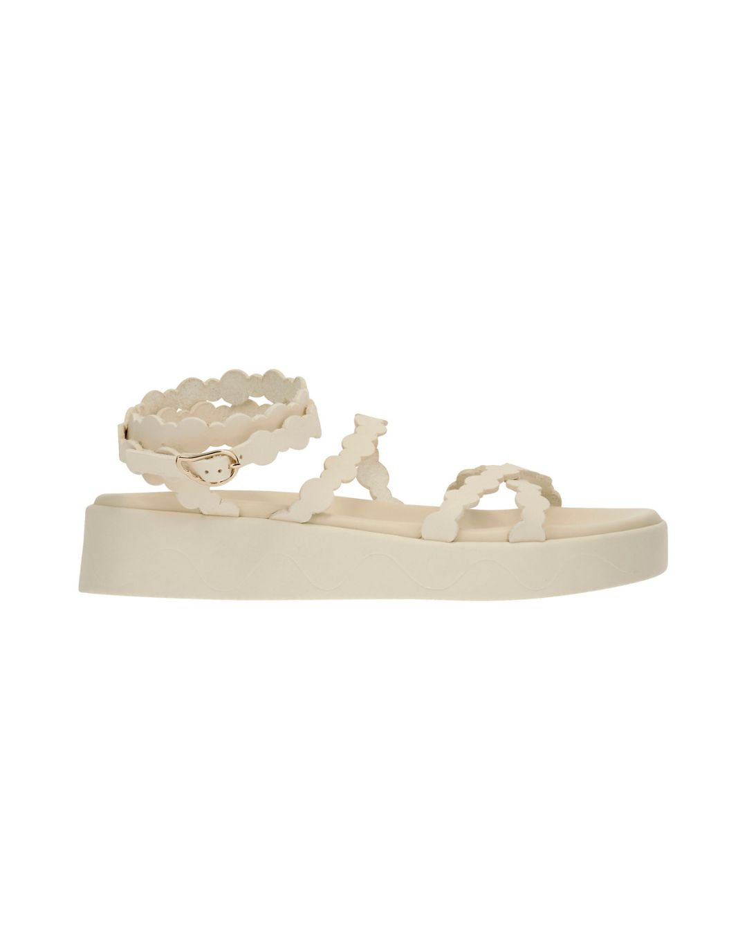 AGS Aspis Sandals in Off White