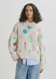 You added <b><u>EA Hadream Embroidered Pullover in Off White</u></b> to your cart.