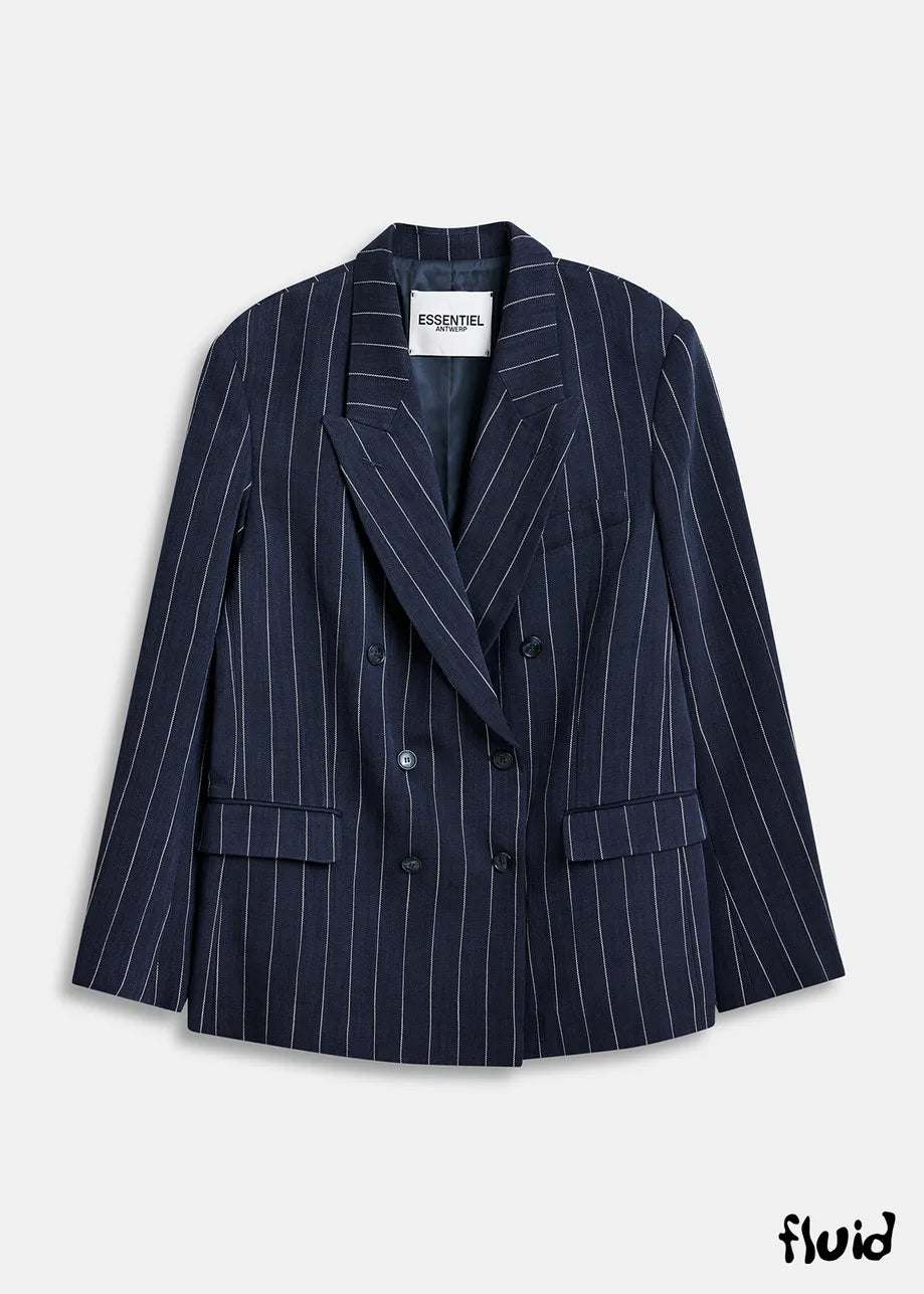 EA Hop Blazer in Dark Sapphire