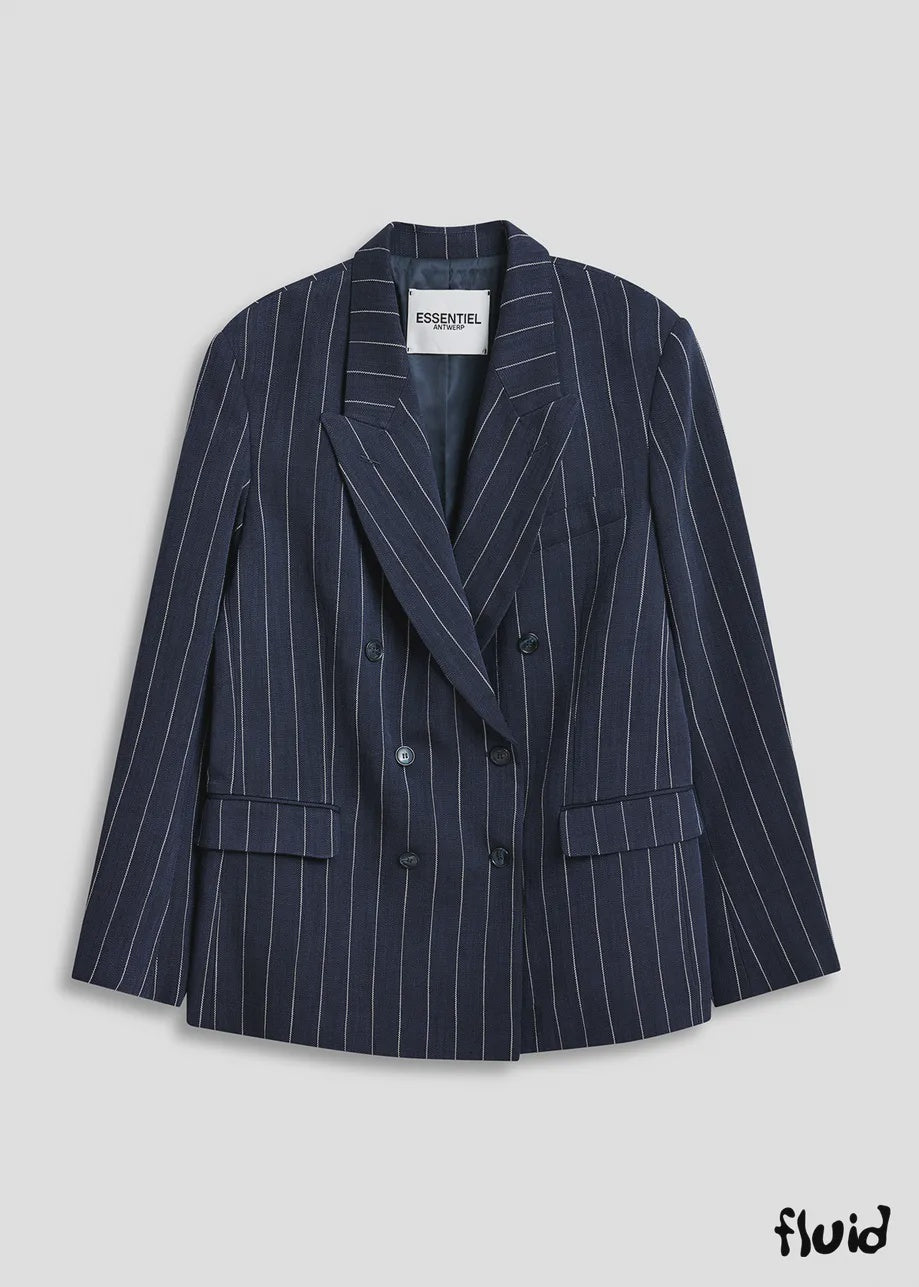 EA Hop Blazer in Dark Sapphire