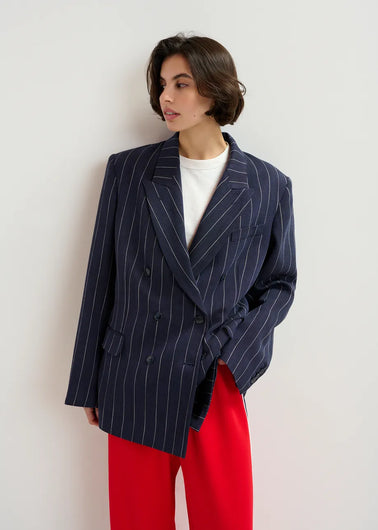 EA Hop Blazer in Dark Sapphire
