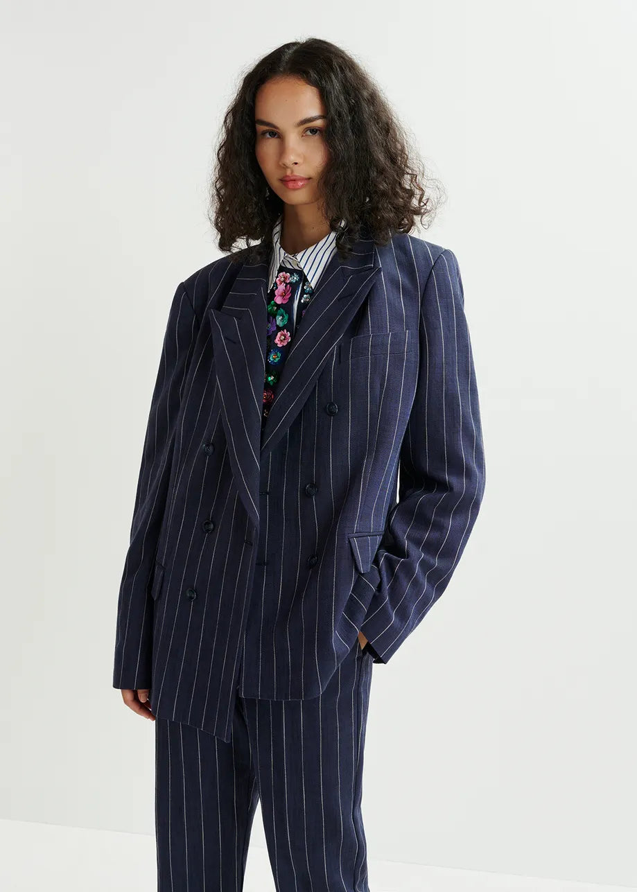 EA Hop Blazer in Dark Sapphire