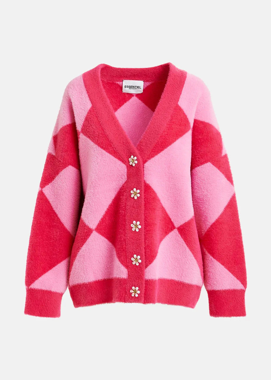 EA How Knitted Oversized Cardigan