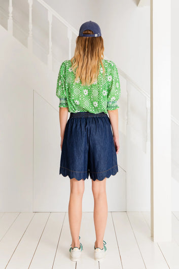 BONTE Hugo Short in Mid Wash