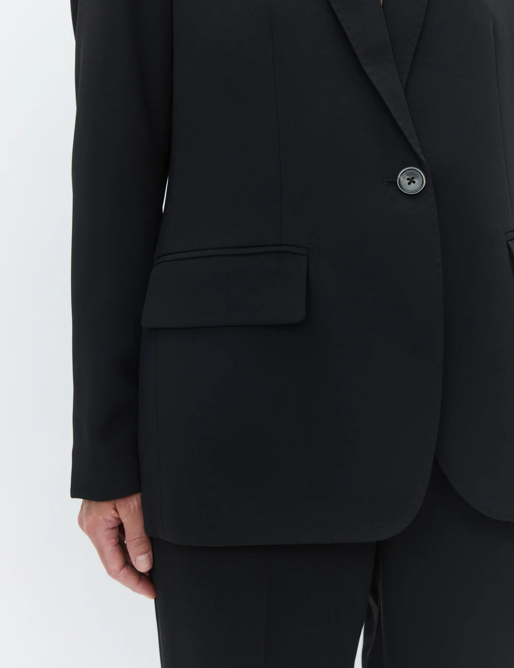 DAY Hector Classic Gabardine Blazer in Black