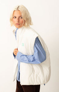 You added <b><u>AV Ifabay Gilet in Snowball</u></b> to your cart.