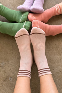 You added <b><u>LBS Girlfriend Socks in Bellini</u></b> to your cart.