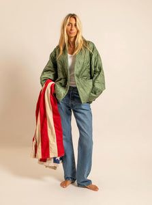 You added <b><u>AOKYANOS Chicago Parachute Jacket in Khaki</u></b> to your cart.