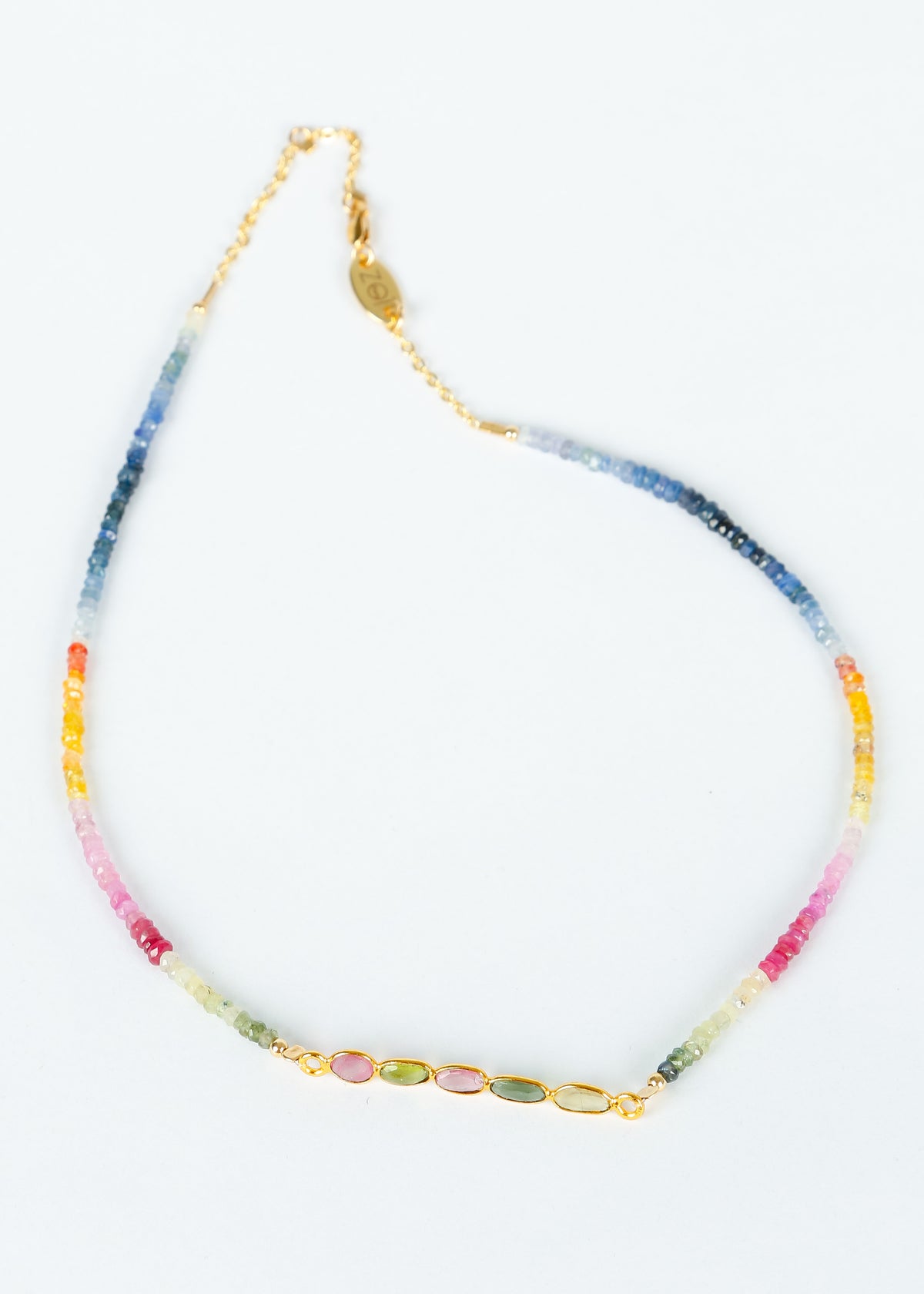 ZOI Apollinaire Necklace, Sapphire