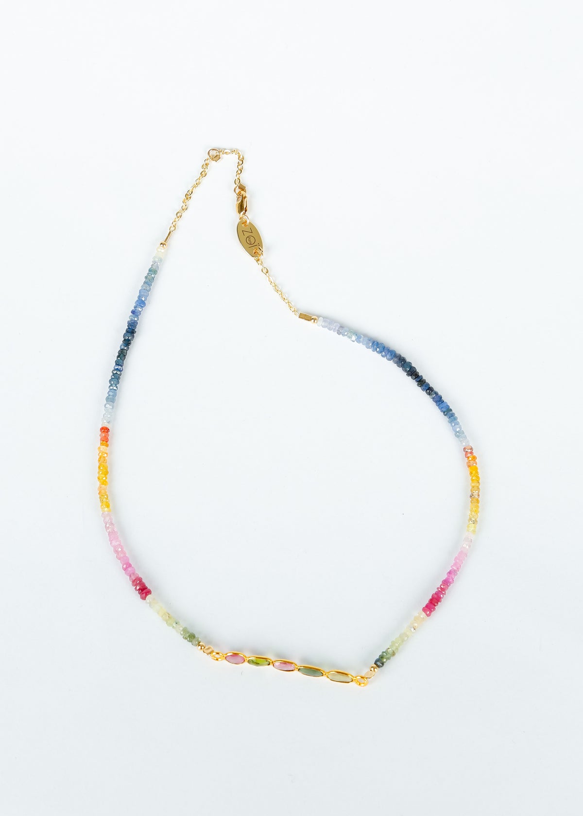 ZOI Apollinaire Necklace, Sapphire