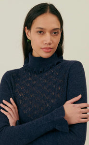 You added <b><u>LM Saresta Jumper in Midnight</u></b> to your cart.