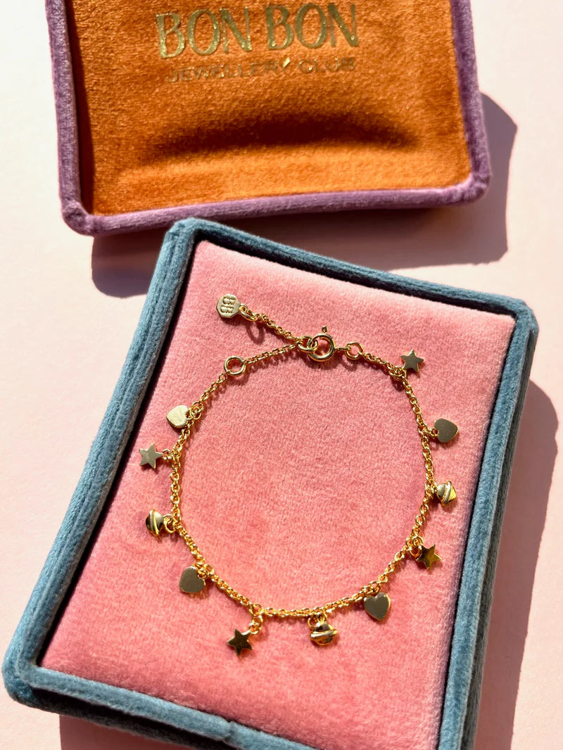 BON BON Cosmos Bracelet in Gold