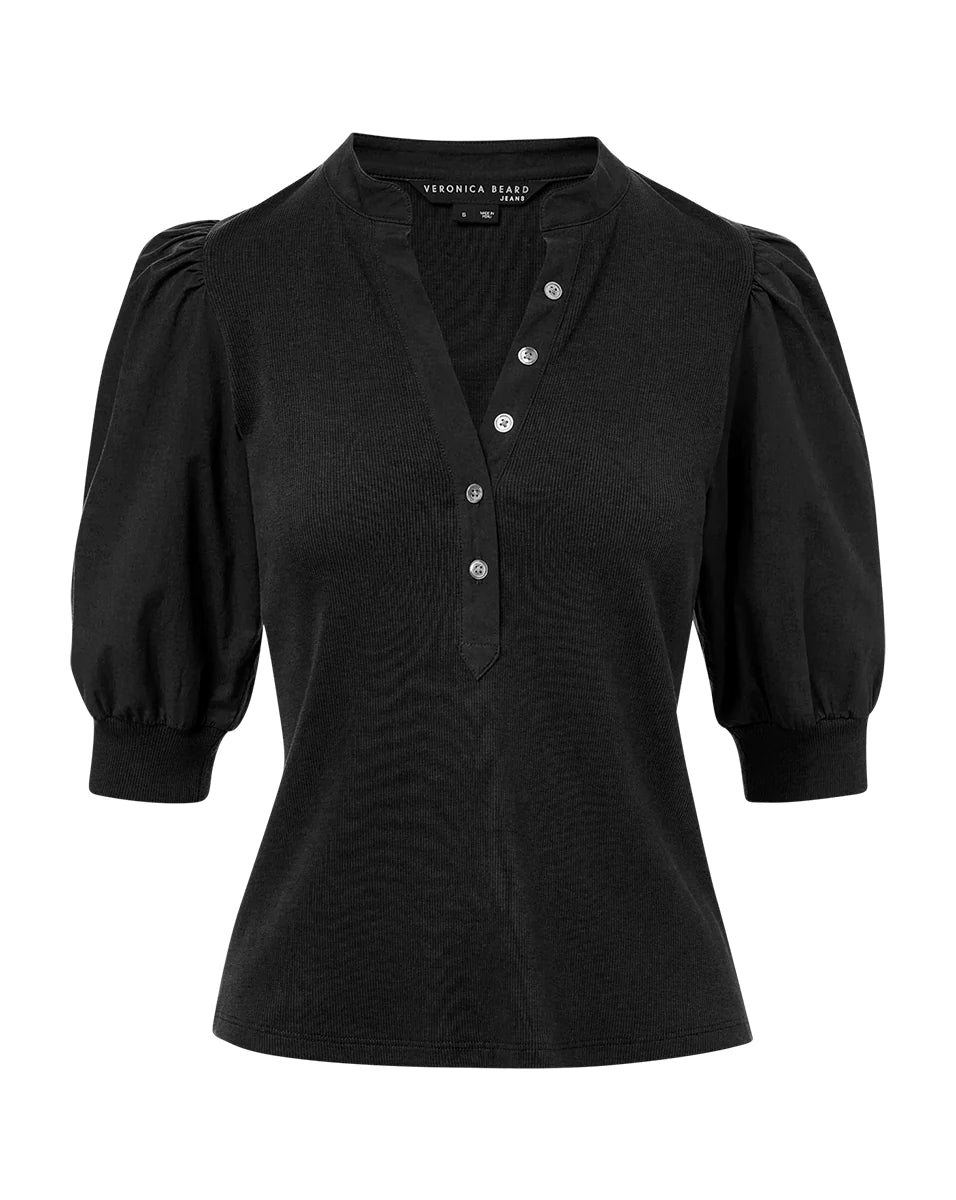 VB Coralee Top in Black